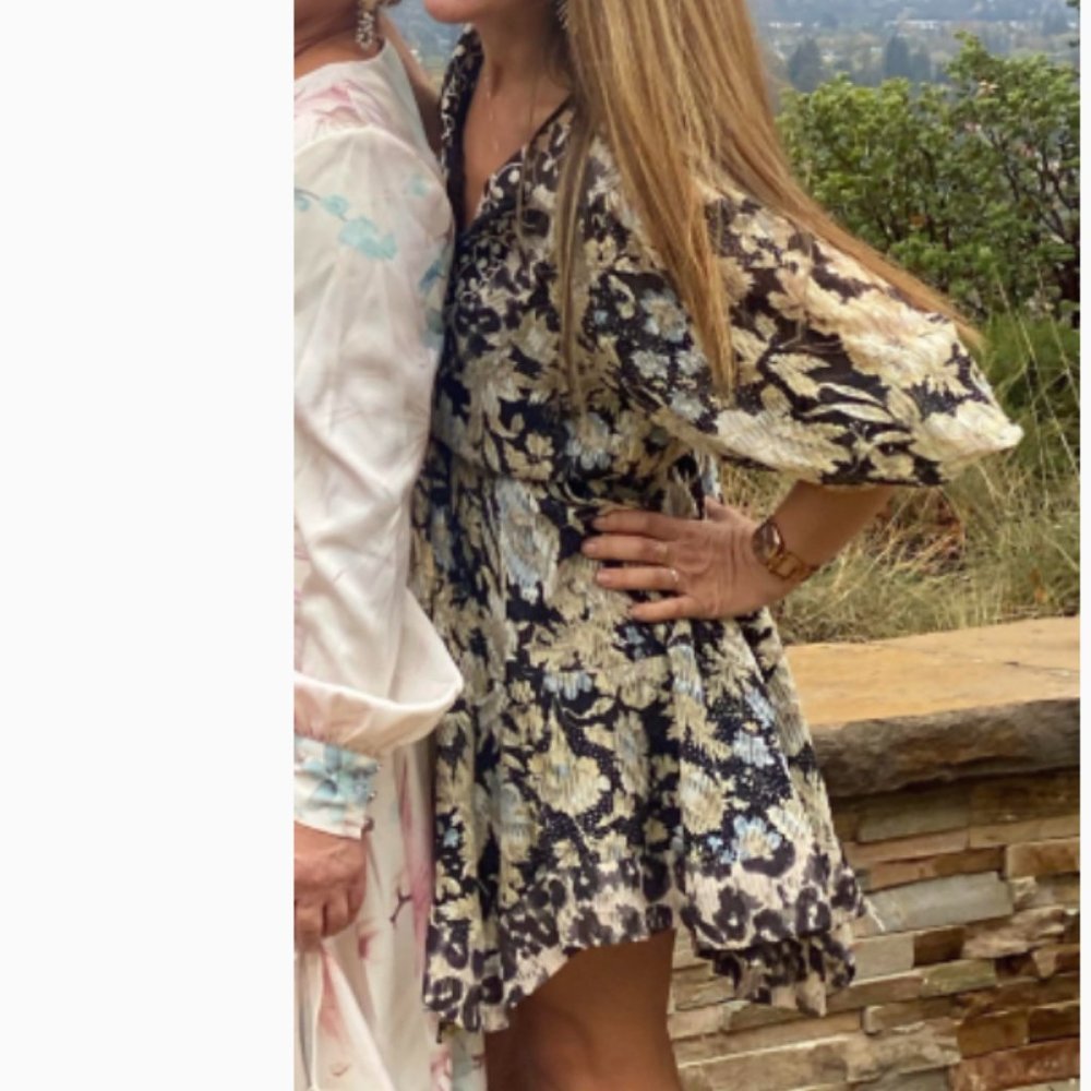 Rebecca Taylor Floral Dress - Size 2